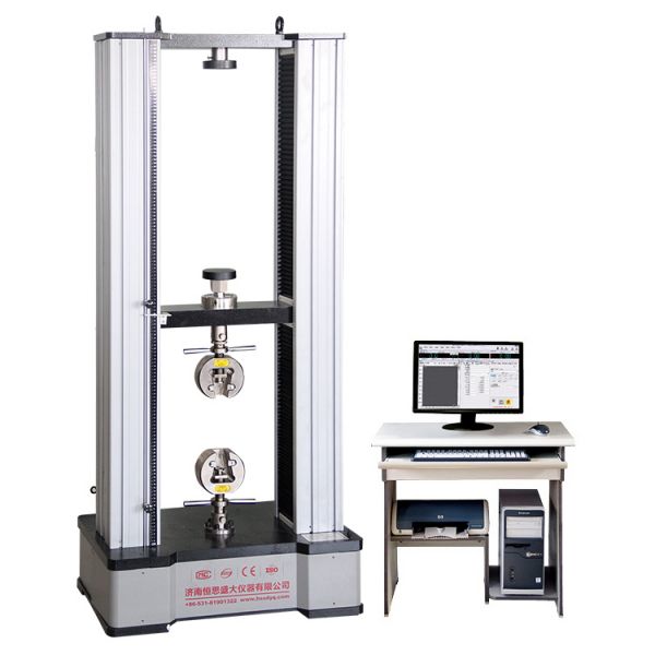 耐堿網布拉伸強度試(shì)驗機