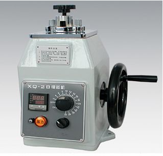 試(shì)樣鑲嵌機