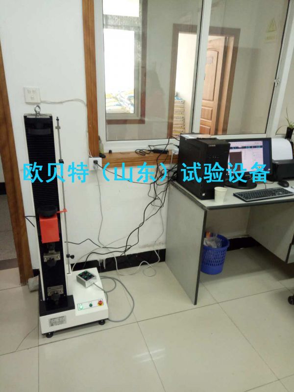 台泥水泥廠用2KN水泥編織袋拉力試（shì）驗（yàn）機
