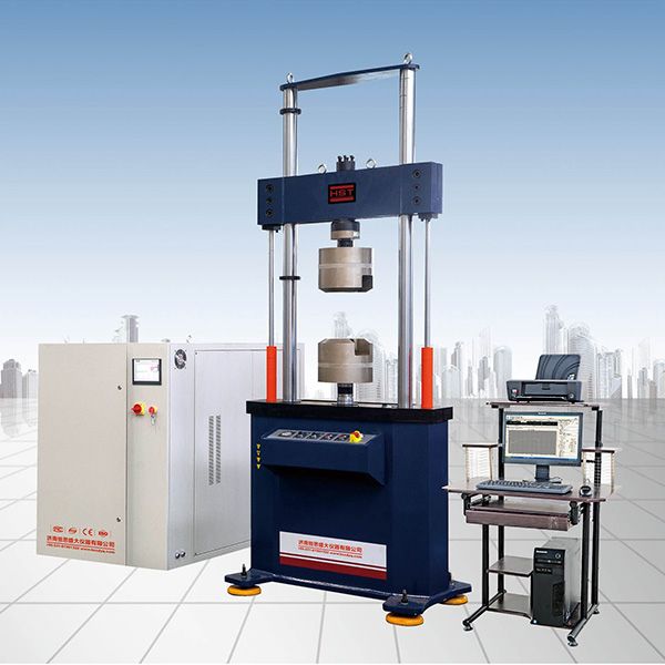 汽车减震弹簧拉压疲（pí）劳试验机