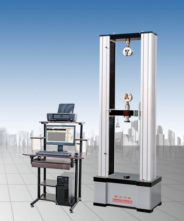 WDW-20E微機控製塑料（liào）拉壓試驗機
