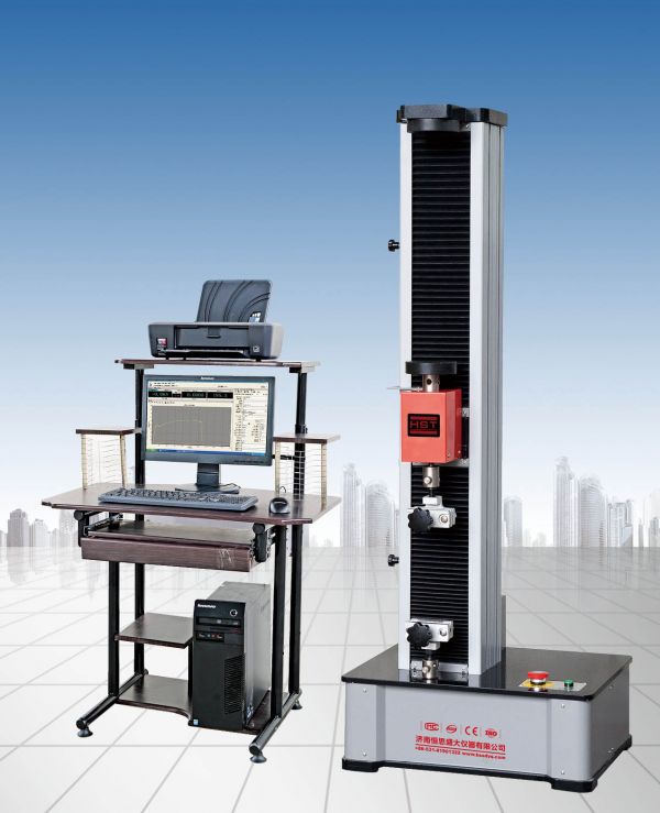 微機控製塑料材(cái)料試驗機(單臂)