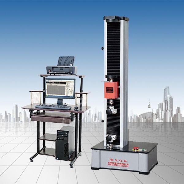 TLS—W200微（wēi）機控（kòng）製彈簧拉壓試驗機