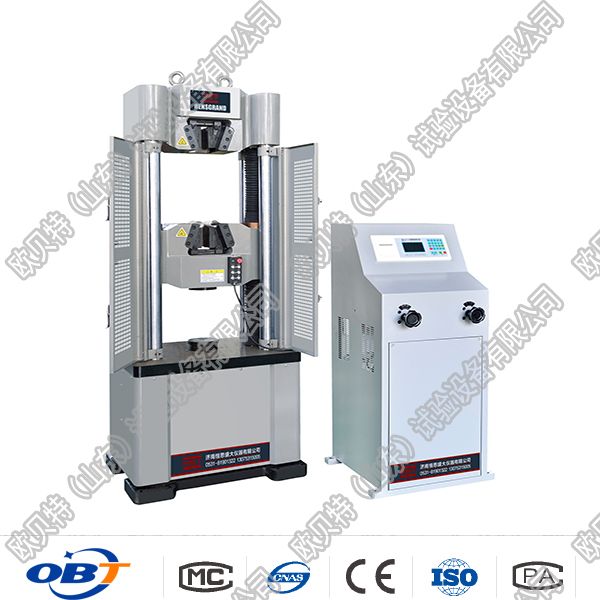 1000KN/100噸數顯(xiǎn)鋼絞線拉力試驗機
