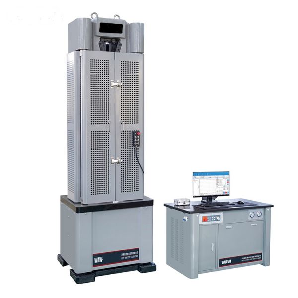 600KN微機控製錨杆錨索（suǒ）拉力（lì）試驗機